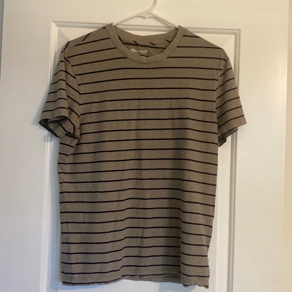 Madewell striped shirt
